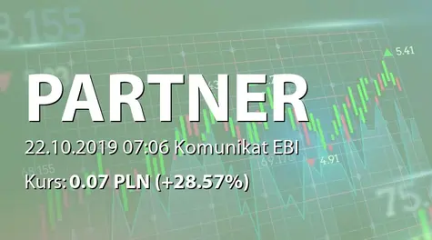 Partner-Nieruchomości S.A.: SA-Q3 2019 (2019-10-22)