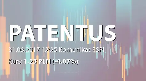 Patentus S.A.: SA-QSr2 2017 - sprostowanie (2017-08-31)