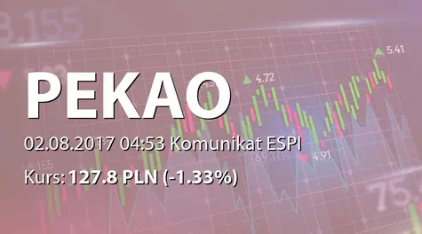 Bank Polska Kasa Opieki S.A.: SA-QSr2 2017 (2017-08-02)