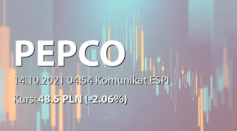 Pepco Group N.V.: Trading update for the fourth financial quarter ending 30th September 2021 (2021-10-14)