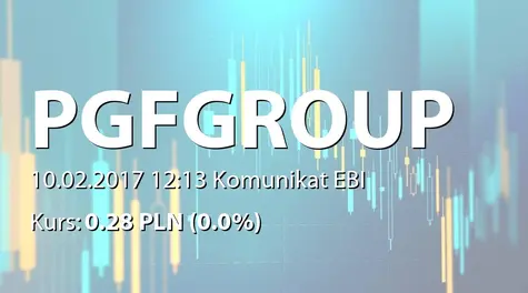 PGF Polska Grupa Fotowoltaiczna S.A.: Raport dotyczÄcy zakresu stosowania Dobrych Praktyk (2017-02-10)