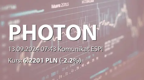 Photon Energy N.V.: Completion of another photovoltaic power plant by the subsidiary (2024-09-13)