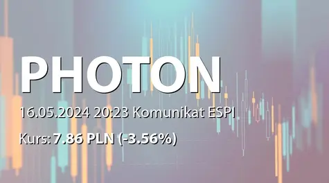 Photon Energy N.V.: SA-QS1 2024 - wersja angielska (2024-05-16)