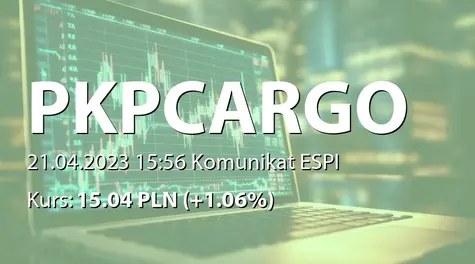 PKP CARGO S.A.: NWZ (11:00) - projekty uchwał: zmiany w statucie (2023-04-21)