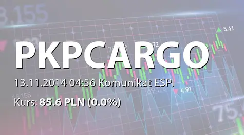 PKP CARGO S.A.: SA-QSr3 2014 (2014-11-13)