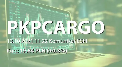 PKP CARGO S.A.: Umowa z Forespo Poland SA (2021-10-13)