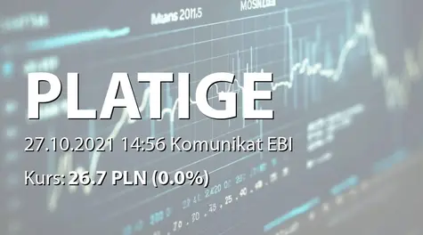 Platige Image S.A.: Wybór audytora -  HLB M2 sp. z o.o. Tax & Audit sp.k.  (2021-10-27)