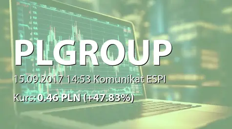 PL Group S.A.: Uchwalone zmiany w statucie (2017-09-15)