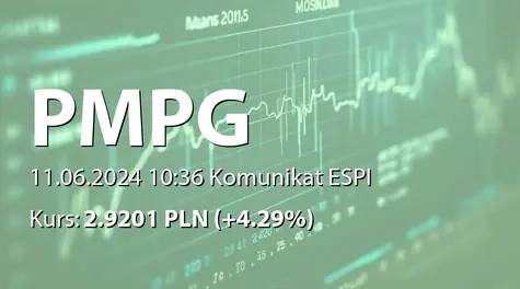 PMPG Polskie Media S.A.: Zakup akcji własnych (2024-06-11)
