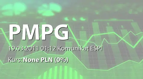 PMPG Polskie Media S.A.: SA-RS 2010 (2011-03-19)