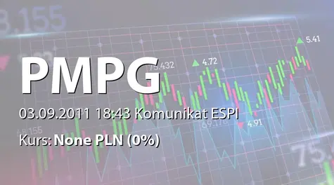 PMPG Polskie Media S.A.: Zakup akcji własnych (2011-09-03)