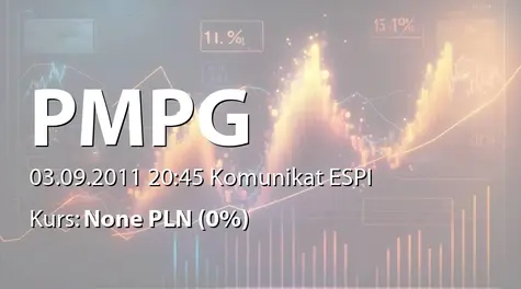 PMPG Polskie Media S.A.: Zakup akcji własnych (2011-09-03)