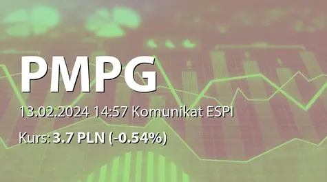 PMPG Polskie Media S.A.: Zakup akcji własnych (2024-02-13)