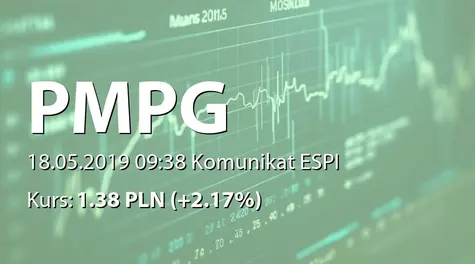 PMPG Polskie Media S.A.: Zmiana terminu przekazania SA-QSr1 2019 (2019-05-18)