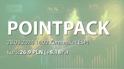 Pointpack S.A.: Informacja produktowa: rozpoczęcie projektu uruchomienia produkcji automatów paczkowych (2024-03-28)