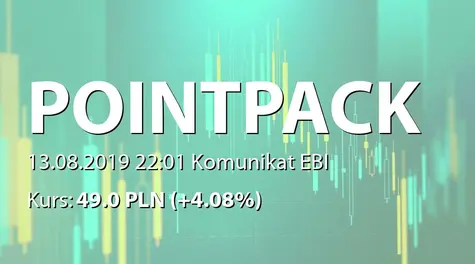 Pointpack S.A.: SA-Q2 2019 (2019-08-13)