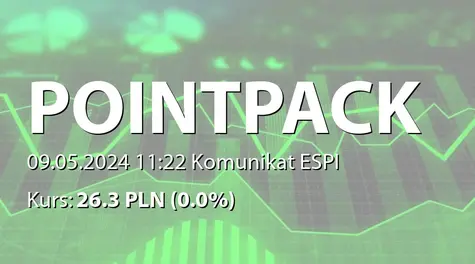 Pointpack S.A.: Umowa na dostawę komponentów do produkcji automatów paczkowych (2024-05-09)