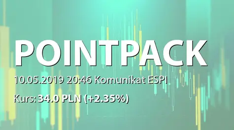 Pointpack S.A.: Umowa z operatorem pocztowym i sieciÄ handlowÄ (2019-05-10)
