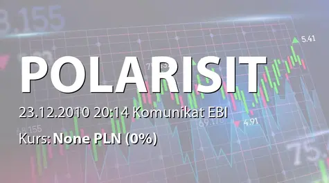 Polaris IT Group S.A.: Odwołanie prognoz finansowych na lata 2008 - 2010 (2010-12-23)