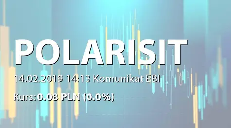 Polaris IT Group S.A.: Raport miesiÄczny za styczeĹ 2019 r. (2019-02-14)