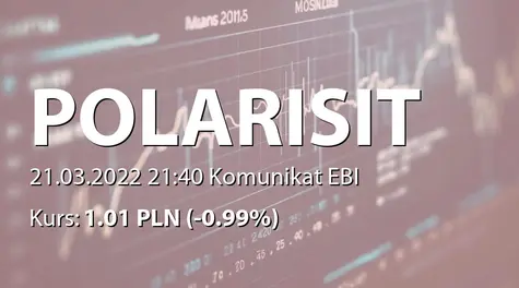 Polaris IT Group S.A.: SA-R 2021 (2022-03-21)