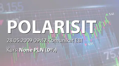 Polaris IT Group S.A.: Umowa sprzedaĹźy obrazĂłw autorstwa Leona Tarasewicza - 488 tys. zł (2009-05-28)