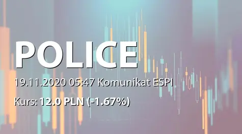 Grupa Azoty Zakłady Chemiczne Police S.A.: SA-QSr3 2020 (2020-11-19)