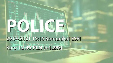 Grupa Azoty Zakłady Chemiczne Police S.A.: Umowa faktoringowa z ING Commercial Finance Polska SA (2021-04-29)
