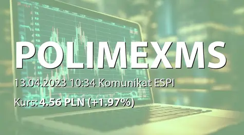 Polimex Mostostal S.A.: Dokonanie odpisów aktualizujących (2023-04-13)