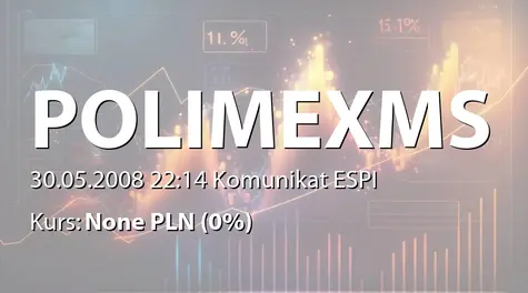 Polimex Mostostal S.A.: SA-RS 2007 (2008-05-30)