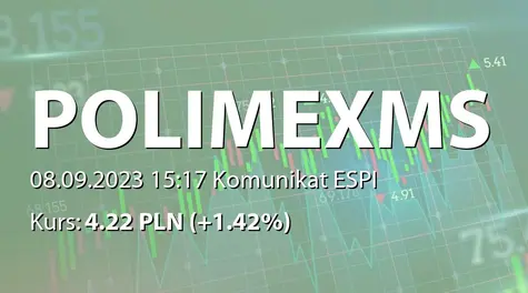 Polimex Mostostal S.A.: Umowa konsorcjum z LOT Aircraft Maintenance Services sp. z o.o. (2023-09-08)