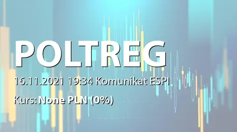 PolTREG S.A.: Rejestracja w KDPW PDA serii M (2021-11-16)