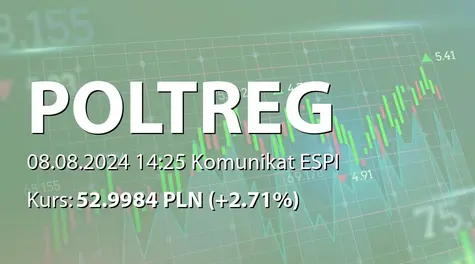 PolTREG S.A.: NWZ - podjęte uchwały: zmiany w RN (2024-08-08)