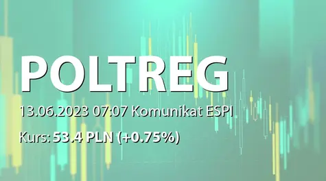 PolTREG S.A.: Umowa z  grupą IQVIA w zakresie doradztwa w procesie komercjalizacji technologii PolTREG (2023-06-13)