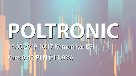 Poltronic S.A.: SA-Q1 2019 (2019-05-14)