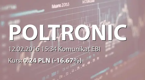 Poltronic S.A.: SA-Q4 2015 (2016-02-12)