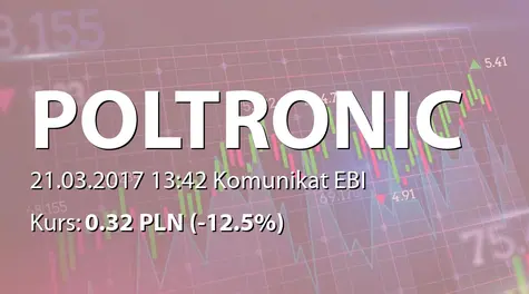 Poltronic S.A.: SA-R 2016 (2017-03-21)