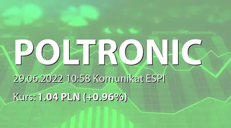 Poltronic S.A.: ZWZ - lista akcjonariuszy (2022-06-29)