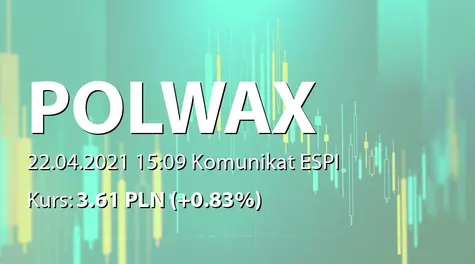 Polwax S.A.: SA-R 2020 (2021-04-22)