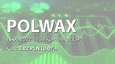 Polwax S.A.: ZWZ - lista akcjonariuszy (2022-06-15)