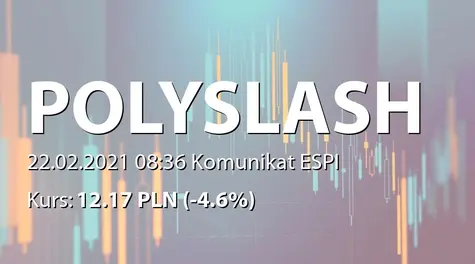 Polyslash S.A.: Informacja produktowa (2021-02-22)