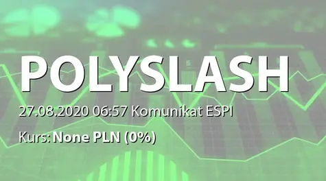 Polyslash S.A.: Informacja produktowa (2020-08-27)