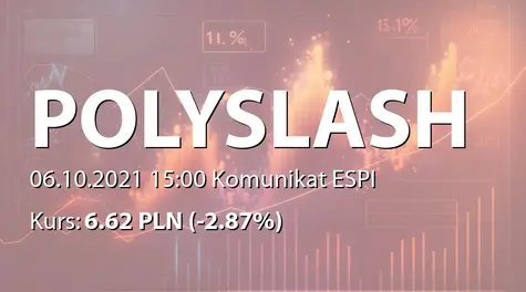 Polyslash S.A.: NWZ - lista akcjonariuszy (2021-10-06)