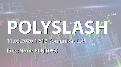 Polyslash S.A.: Przyznanie dostępu do systemu ESPI (2020-05-11)