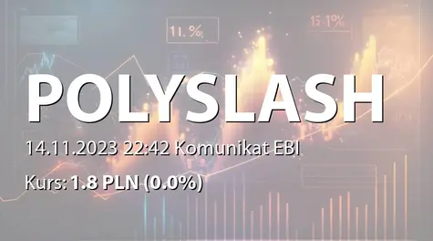 Polyslash S.A.: SA-Q3 2023 (2023-11-14)