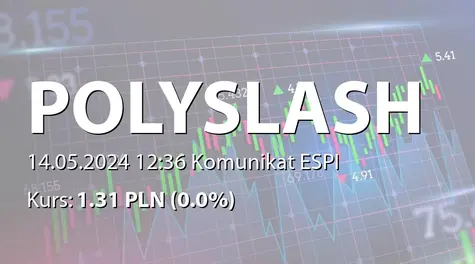 Polyslash S.A.: Zakup akcji przez Jakuba Trzebińskiego (2024-05-14)