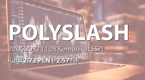Polyslash S.A.: ZWZ - lista akcjonariuszy (2023-06-20)