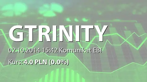 Grupa Trinity S.A.: Powołanie członka RN (2014-10-02)