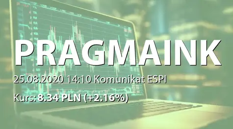 NPL Nova S.A.: Zmiana terminu publikacji SA-PSr 2020 (2020-08-25)