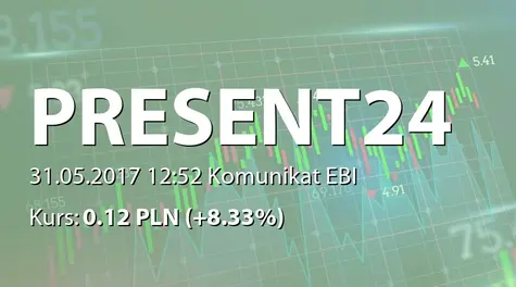 Present24 S.A.: SA-R 2016 - korekta (2017-05-31)